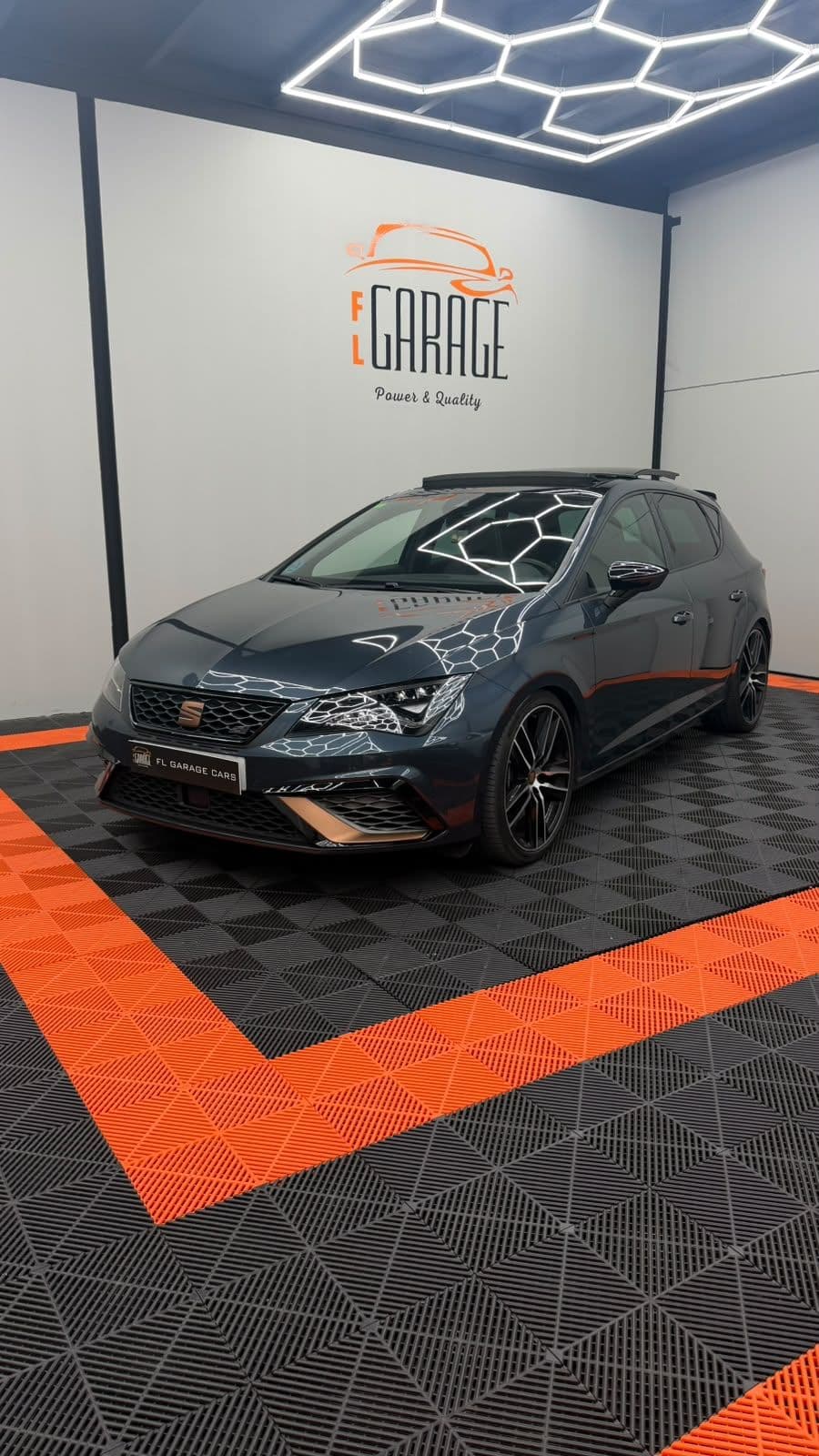 SEAT LEON CUPRA 290CV
