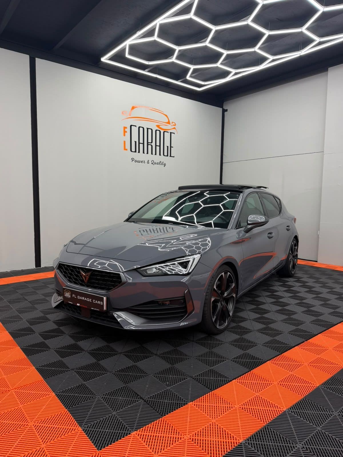CUPRA LEON VZ 300CV