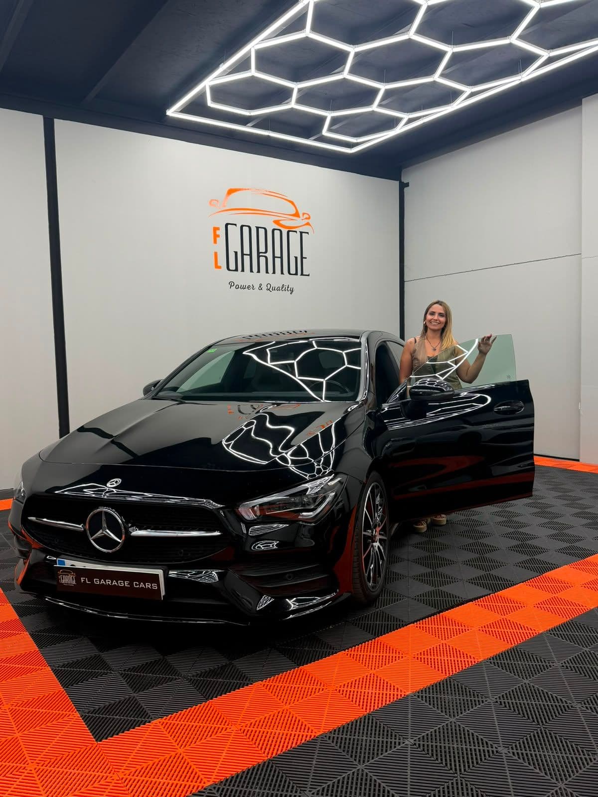 MERCEDES CLA 250